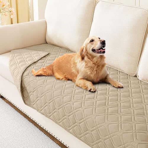 hyha Waterproof Dog Bed Blanket - Soft Pet Blanket & Sofa Cover for Dogs