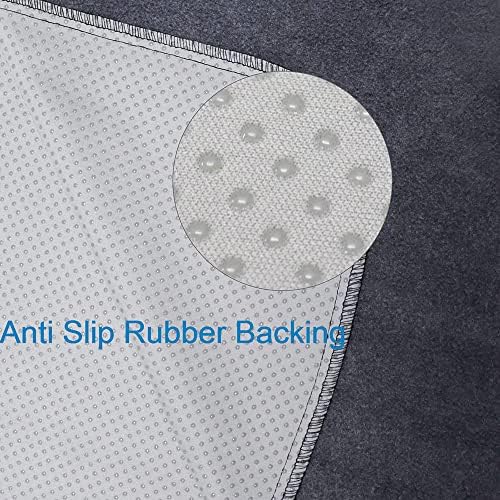 Peepeego Non-Slip Dog Pee Pad 65"x48" Washable,Waterproof for Training, Whelping