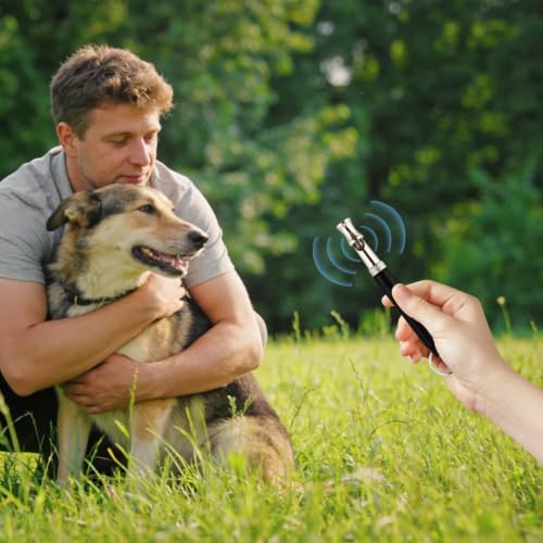 Dog Whistle, Chrome Training Whistle 20kHz Long Range Pet Trainer