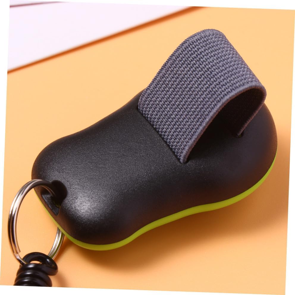 UPKOCH PET Training Clicker Adjustable Sound Trainer for Dogs Puppies Button Clicker Wrist Strap for Obedience and Agility Training