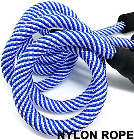 MayPaw 6ft Rope Dog Leash for Large Medium Dogs Soft Handle Dog Lead
