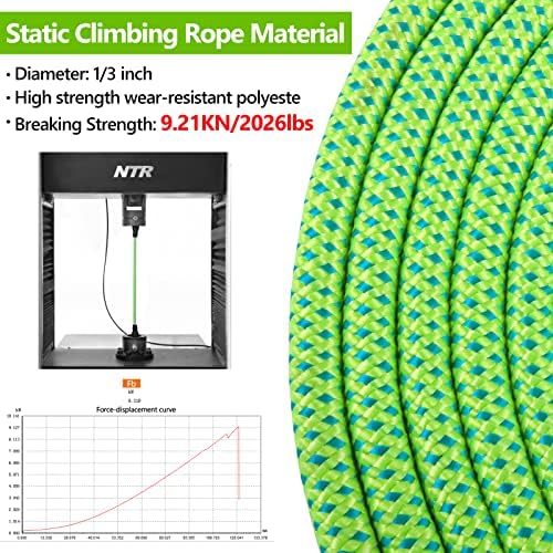 NTR Long Leash for Dog Training, 100 FT Leashes with Swivel Lockable Hook and Comfortable Padded Handle, Dog Lead for Walking, Hunting, Camping, Yard for Small Medium Large Dogs