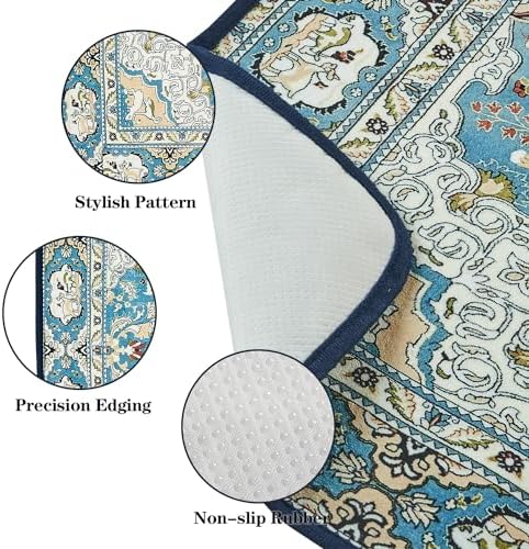 Qeils Washable Pee Pads for Dogs, Reusable Puppy Pads 48"x 48" 2 Pack