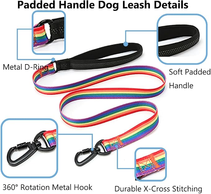 Dog Collar and Leash Set for Dogs Walking Bohemia Ethnic Style