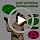 2Pcs Dog Frisbee with Treat Holes,8'' Soft TPR Flying Disc Chew Toy for Dogs, Treat Dispensing Fetch Toy for Outdoor Play & Exercise, Stress Relief Dog Toy(Purple ×1 + Green ×1)