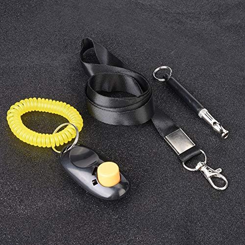 Gavigain Adjustable Ultrasonic Dog Whistle, Copper, Customizable Sound, Portable with Lanyard, for Dog Training and Obedience