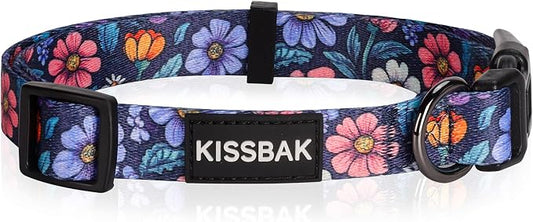 Dog Collar for Small Dogs - Cute Floral Girl Puppy Collars Daisy