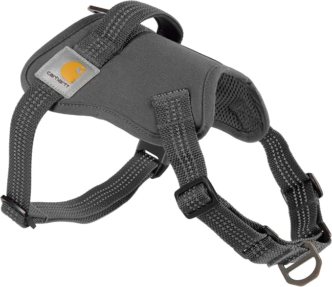 Carhartt Nylon Duck No Pull Dog Harness Gravel L