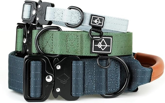 MADE TO ROAM Explorer Dog Collar | Heavy Duty Nylon & Durable Metal Buckle